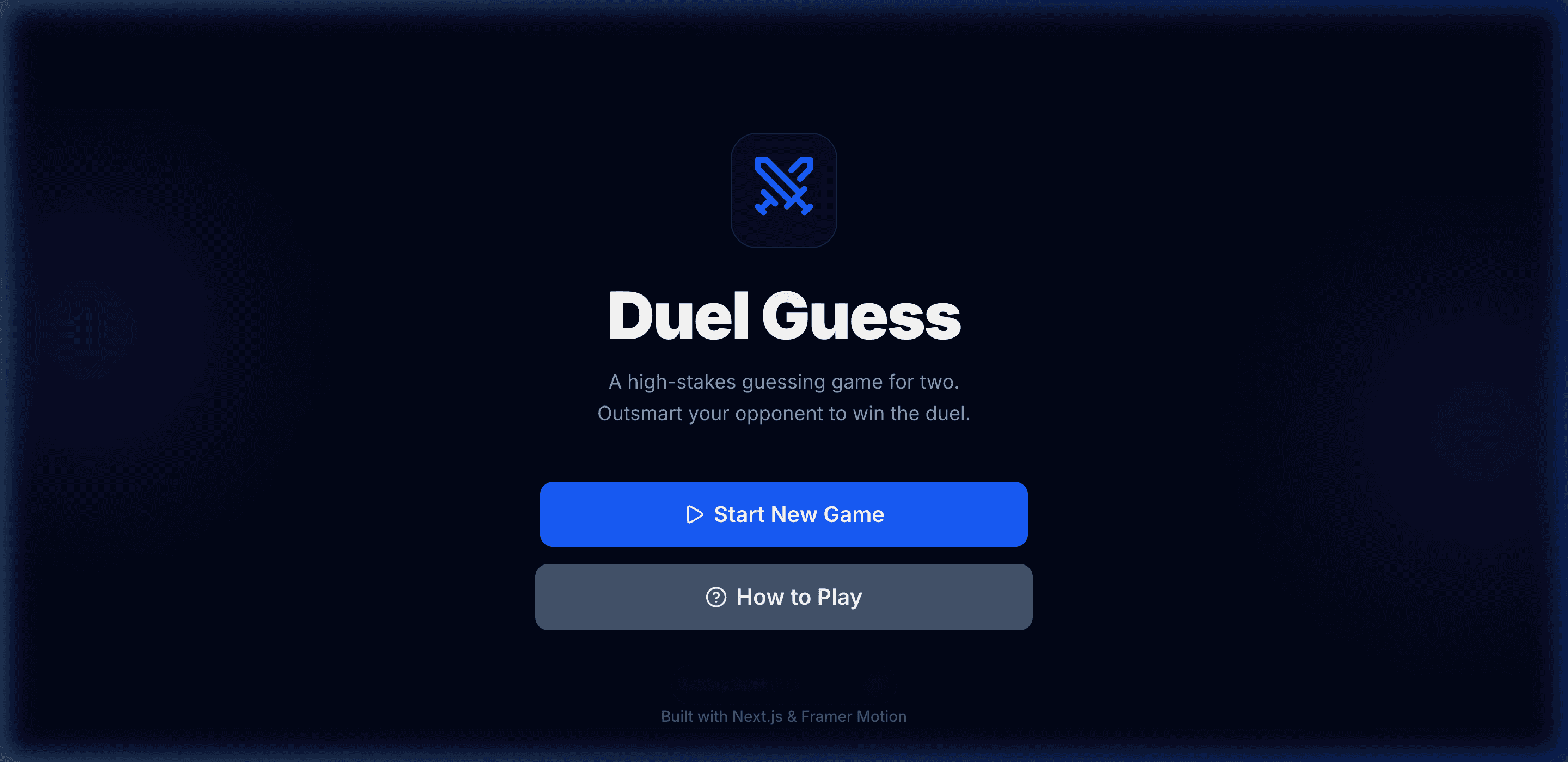 Guessing duel